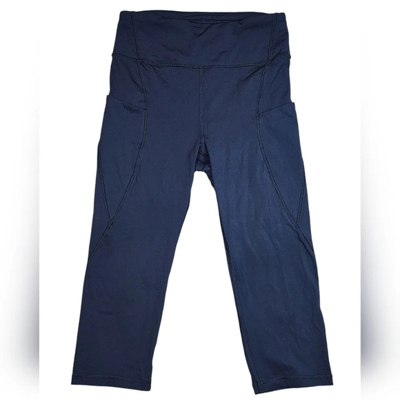 lululemon athletica Pants - Lululemon Break Free Crop Nulux 17" Leggings
